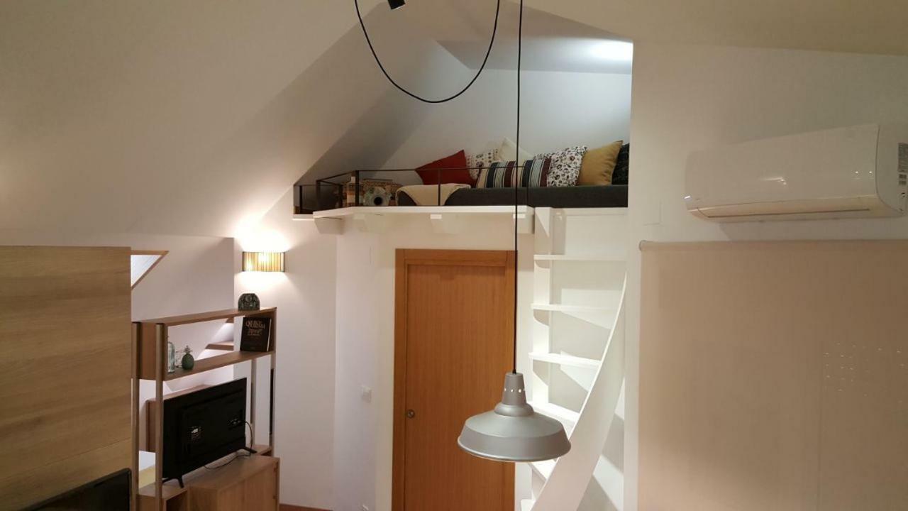 Estudio Atico Con Altillo Ourense Dış mekan fotoğraf