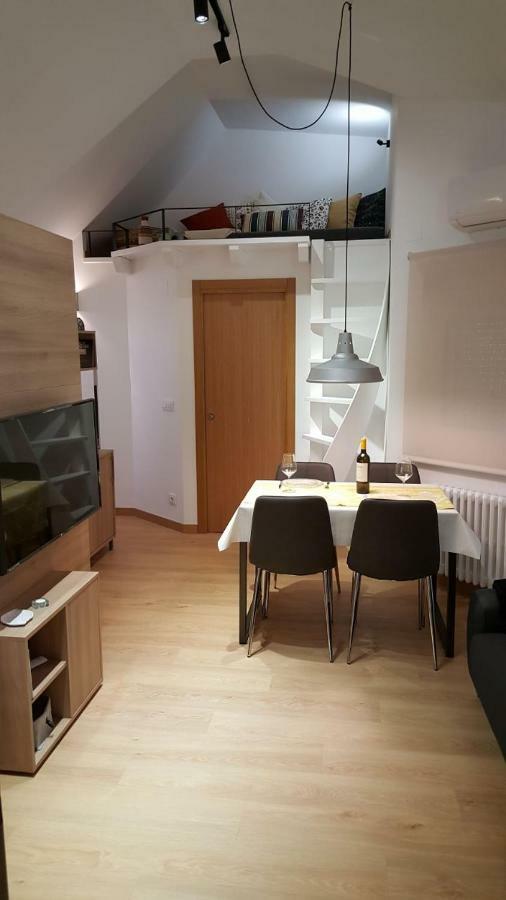 Estudio Atico Con Altillo Ourense Dış mekan fotoğraf