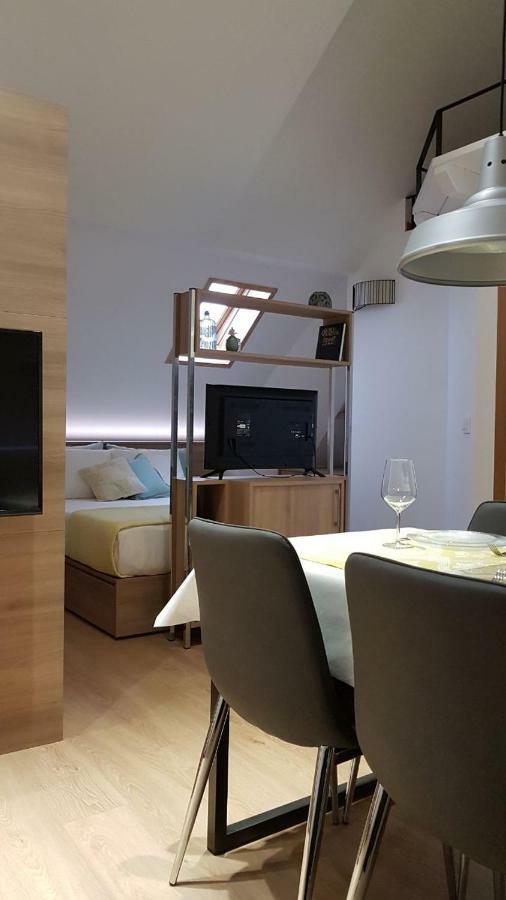 Estudio Atico Con Altillo Ourense Dış mekan fotoğraf
