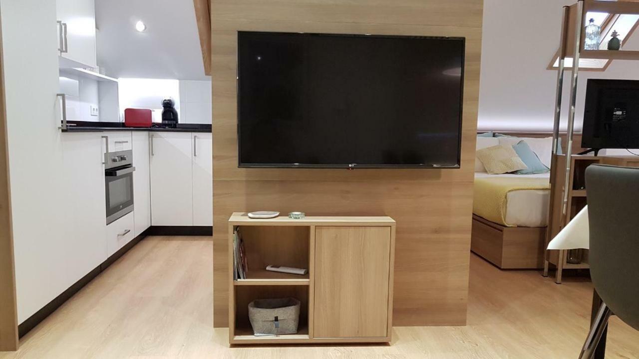 Estudio Atico Con Altillo Ourense Dış mekan fotoğraf